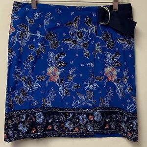 Tommy Jeans Cotton Wrap Skirt Size 7